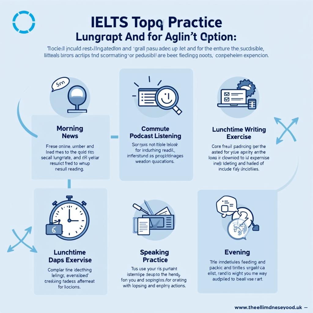 IELTS Daily Topic Practice Routine