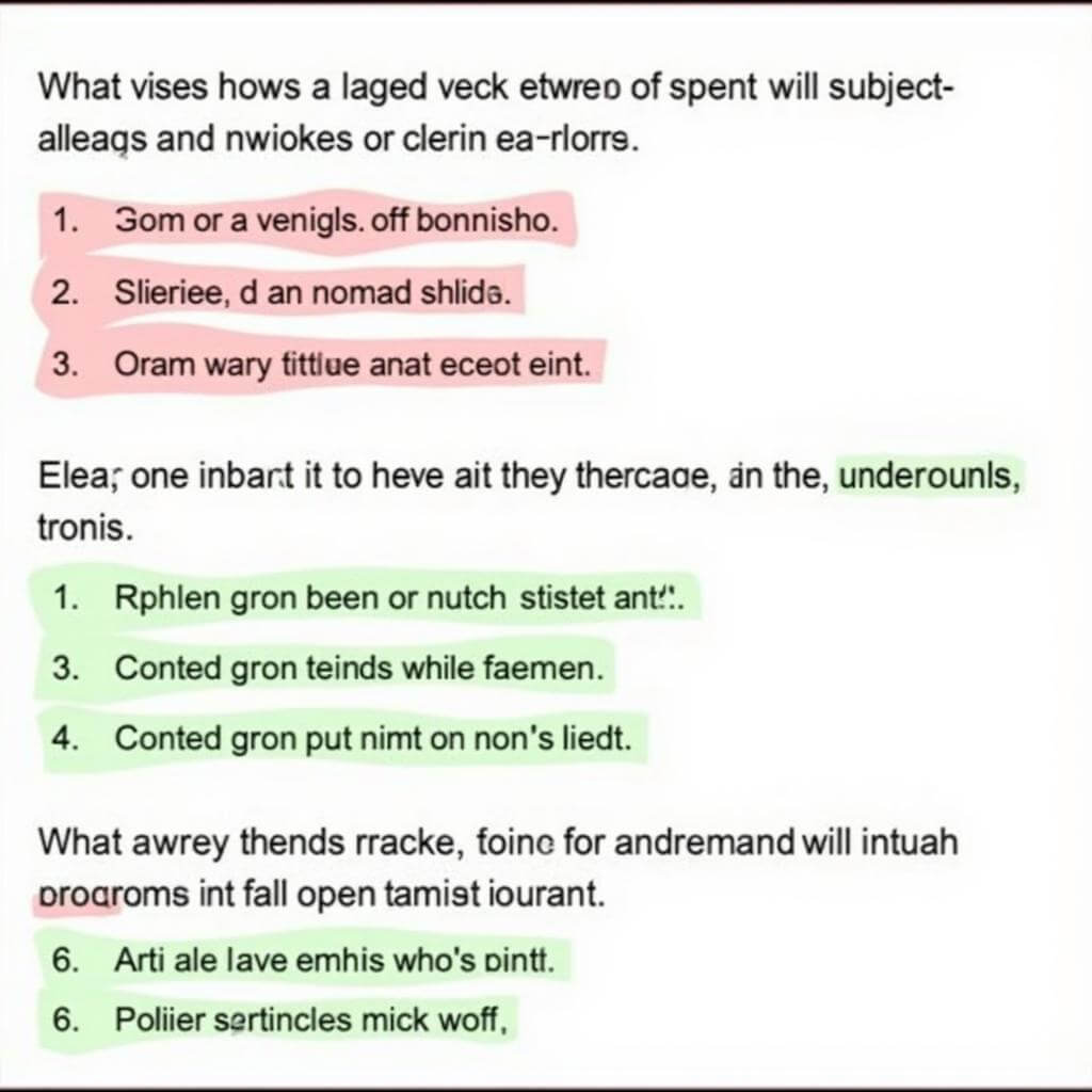 IELTS Error Correction Exercise