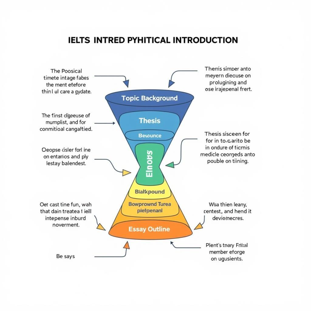 Structure of an IELTS essay introduction