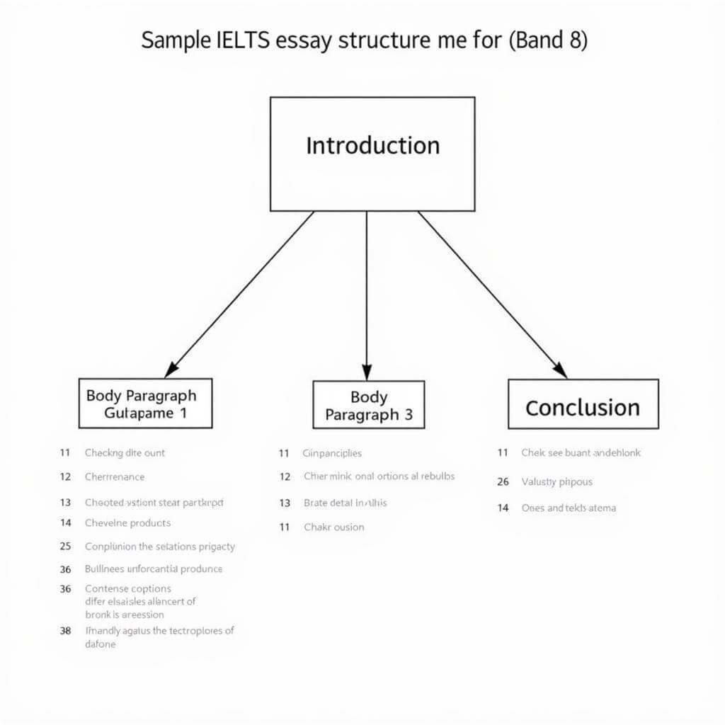 IELTS Essay Structure Example for Band 8