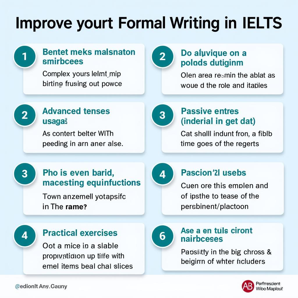 IELTS formal writing success strategies