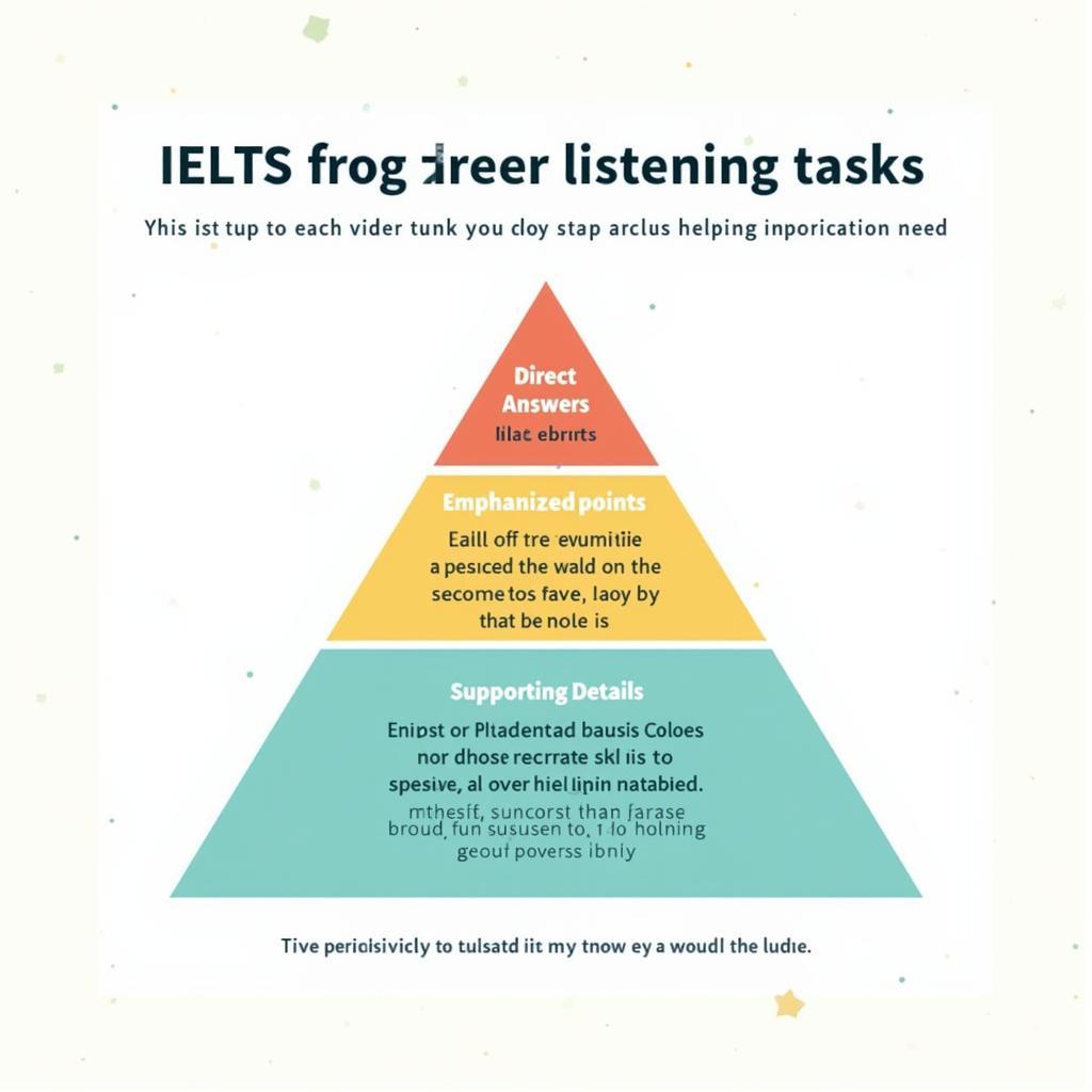 IELTS Group Listening Information Prioritization