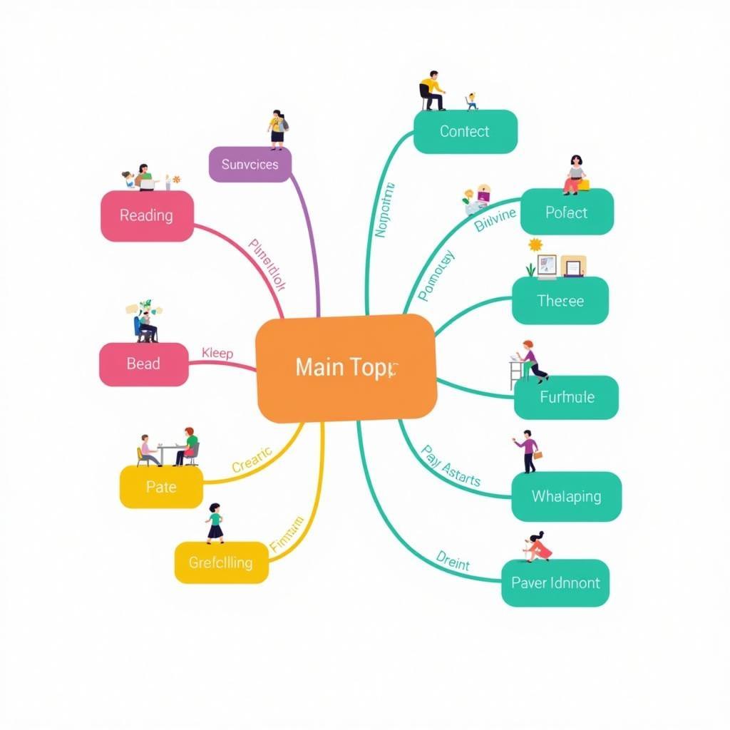 IELTS Listening Academic Mind Map