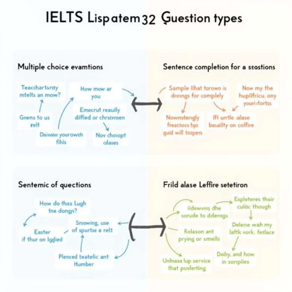 IELTS Listening Question Types for Academic Terms