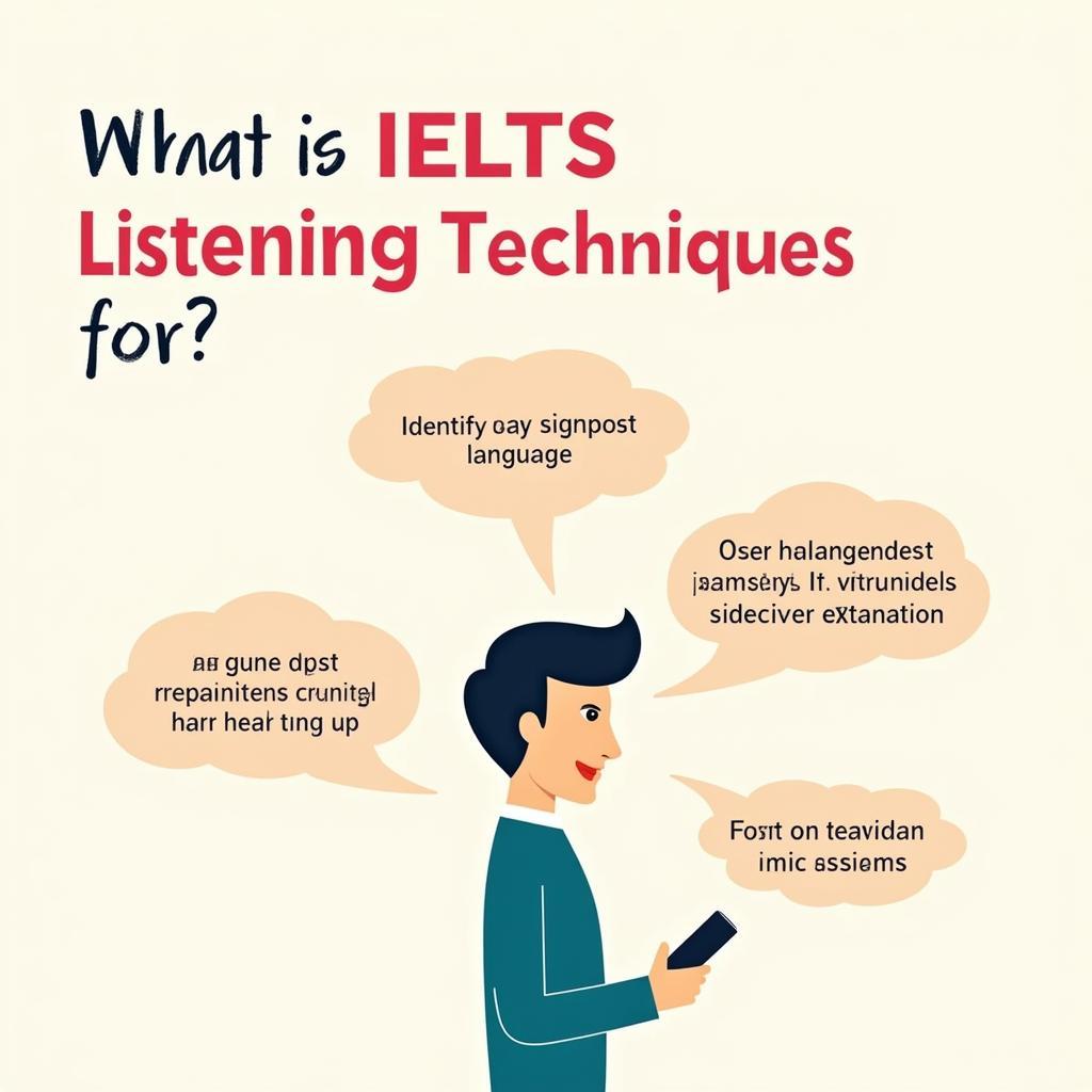 Active Listening Techniques for IELTS