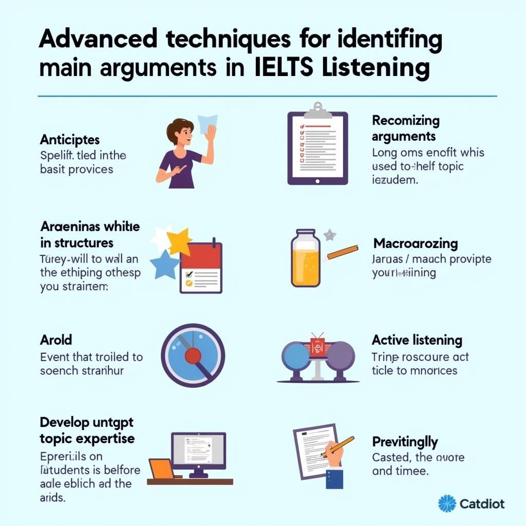 IELTS Listening: Advanced Techniques for Identifying Arguments