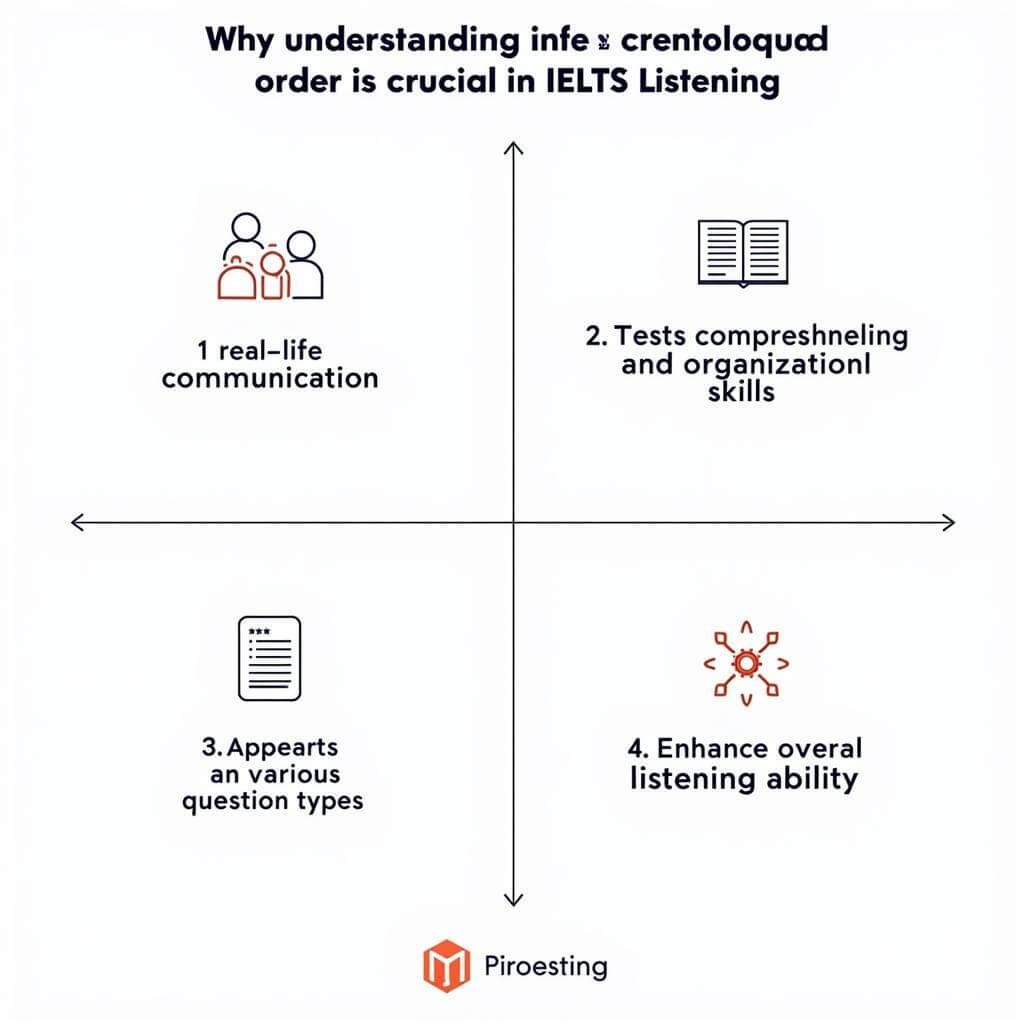 Importance of Chronological Order in IELTS Listening