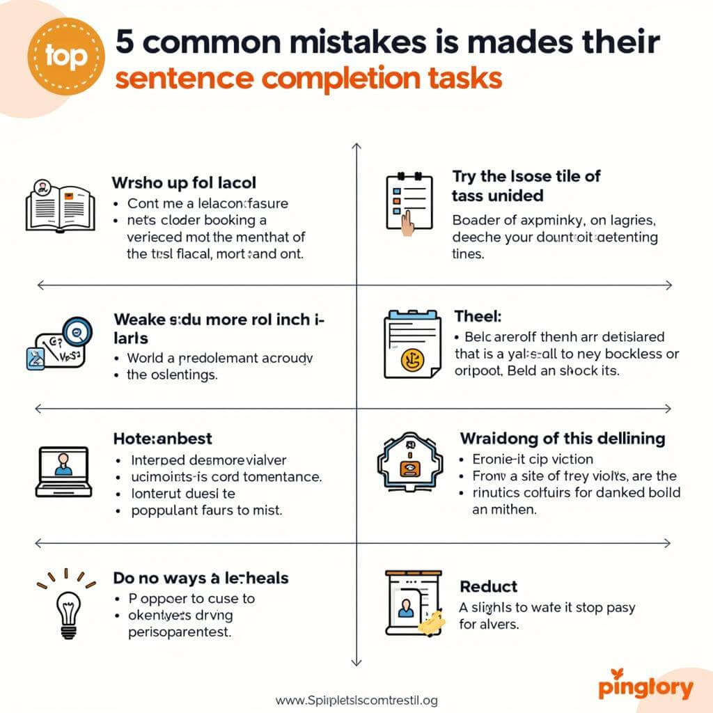 Common Mistakes in IELTS Listening Sentence Completion