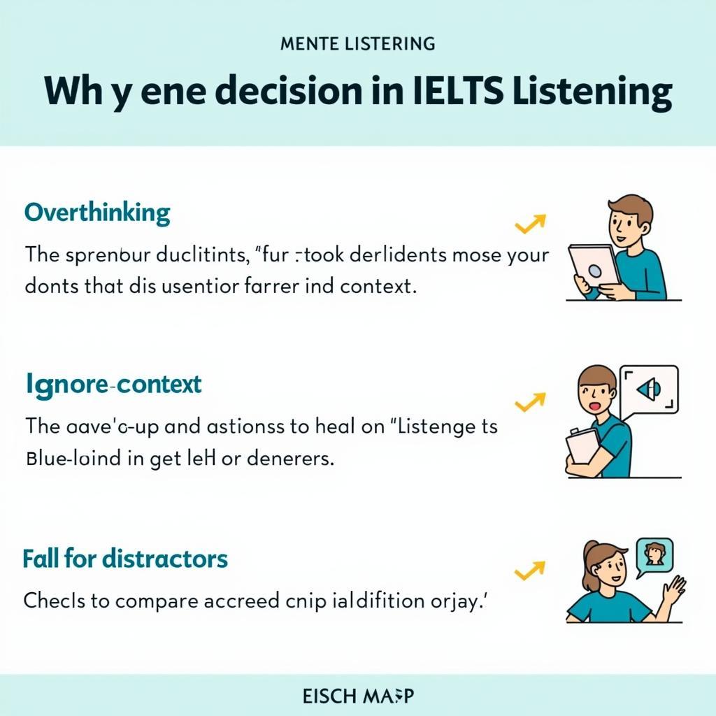 Common Mistakes in IELTS Listening Quick Decision-Making