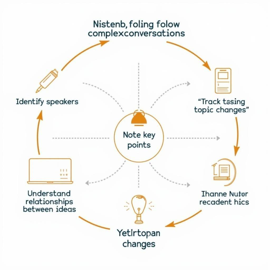 IELTS Listening Complex Conversation Strategies