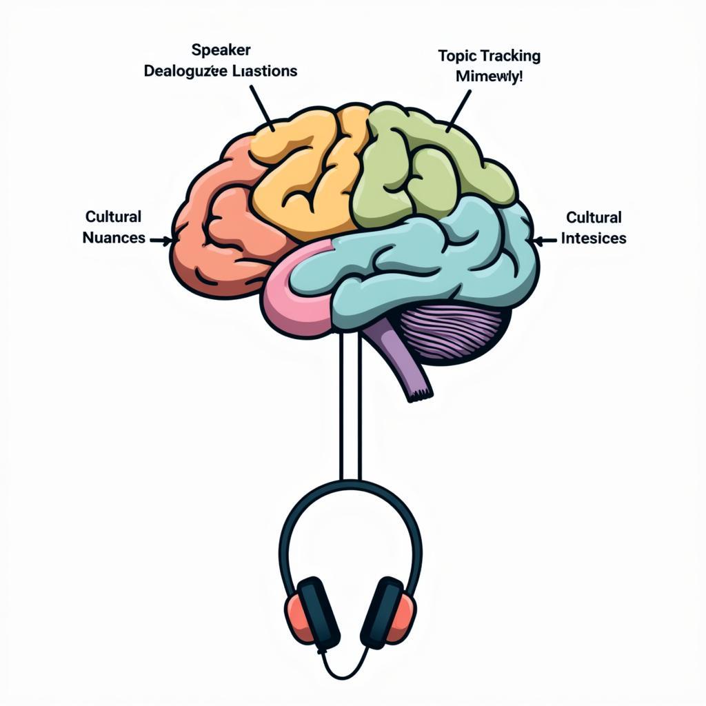 Managing Complex Dialogues in IELTS Listening