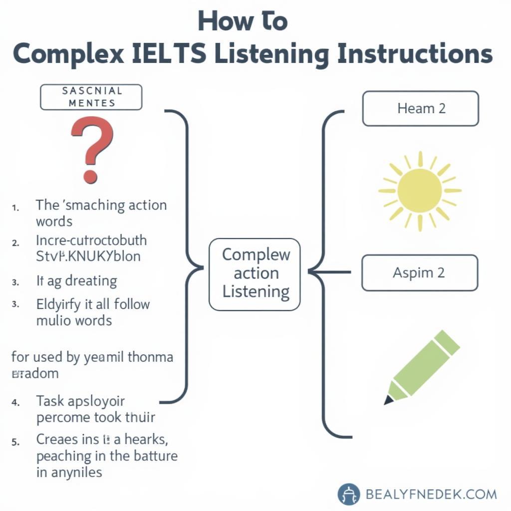 Breaking Down Complex IELTS Listening Instructions