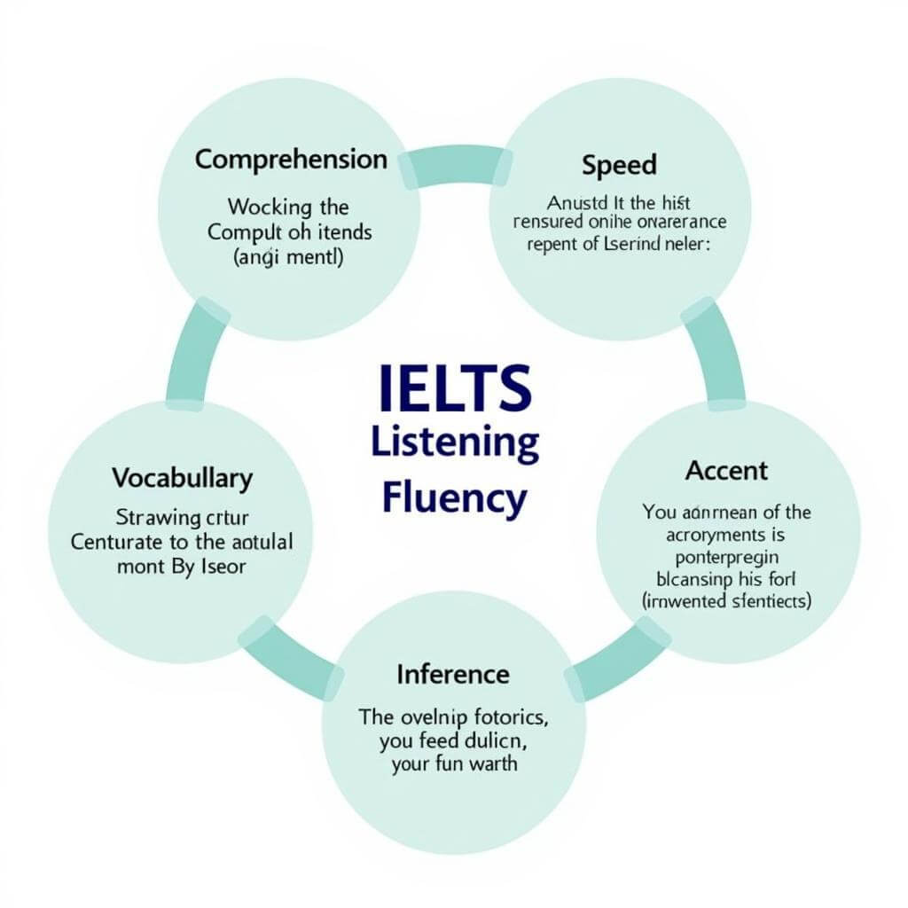 Components of IELTS Listening Fluency