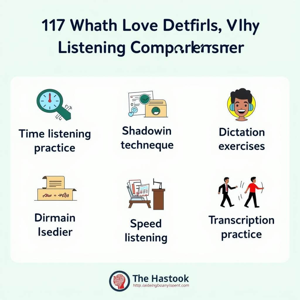 IELTS Listening Comprehension Speed Exercises