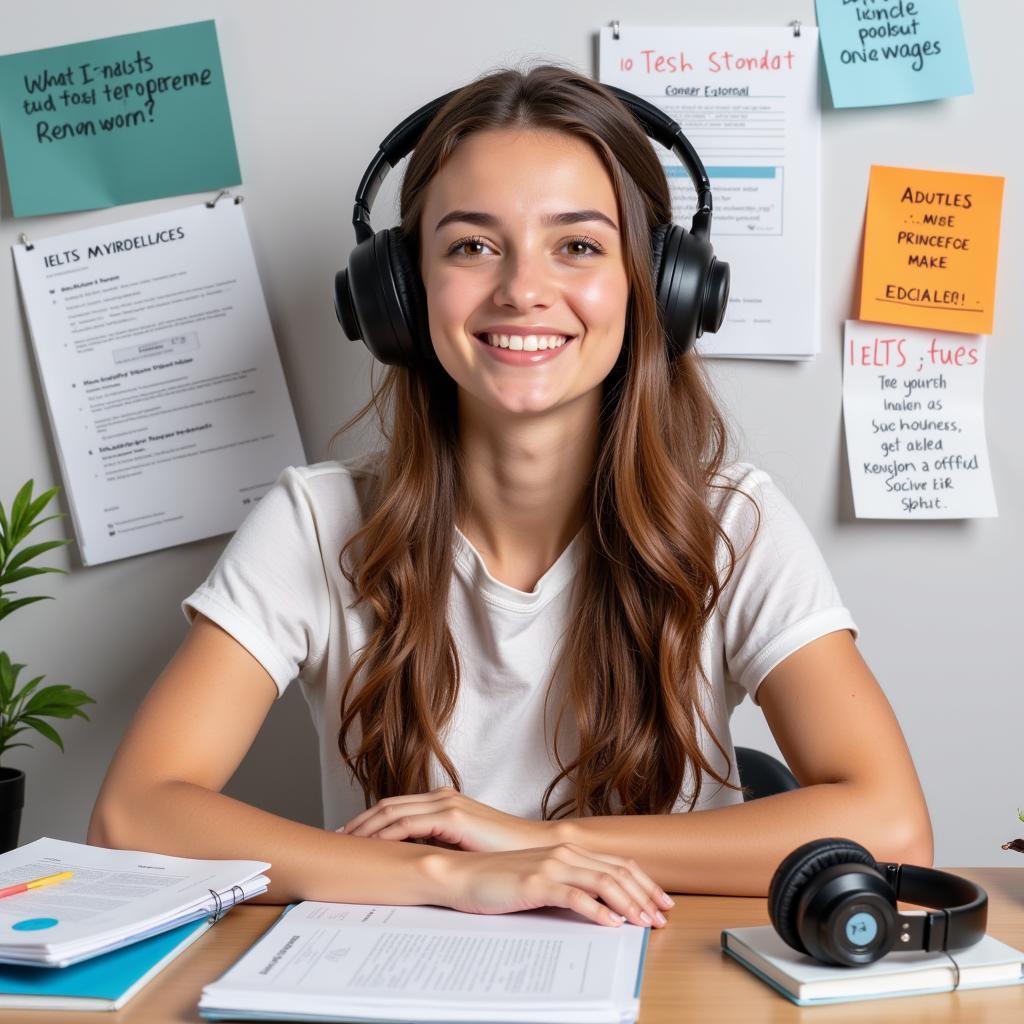 Building confidence for IELTS Listening test