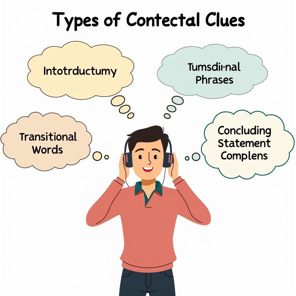 IELTS Listening Contextual Clues