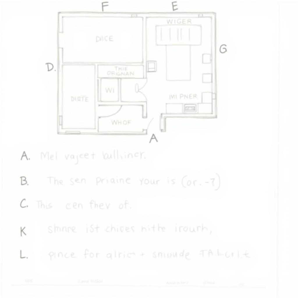 IELTS Listening Diagram Practice Exercise