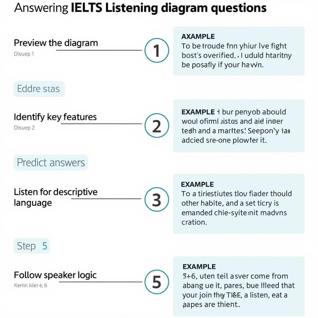 IELTS Listening Diagram Question Strategy