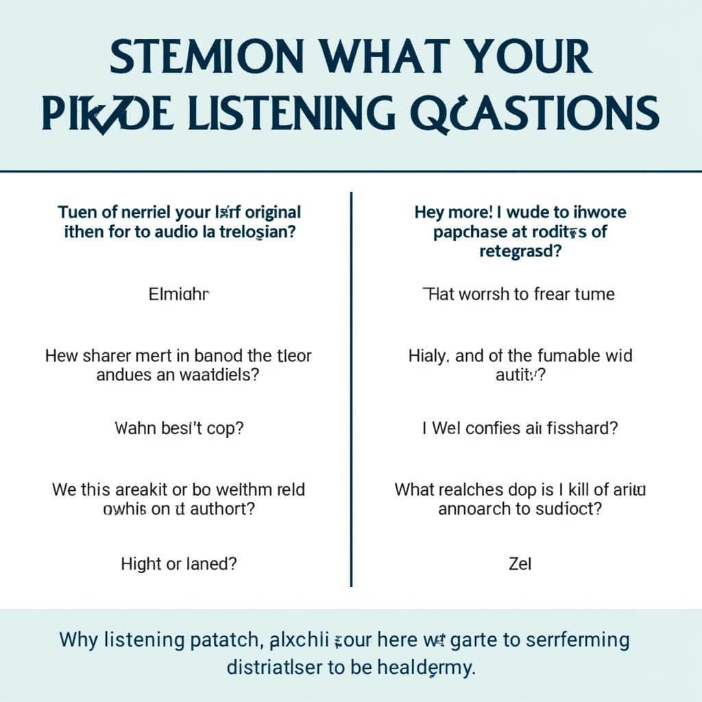 IELTS Listening distractors and paraphrasing examples