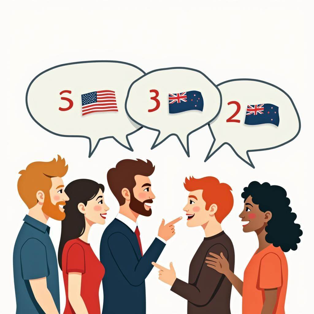 IELTS Listening - Diverse Accents