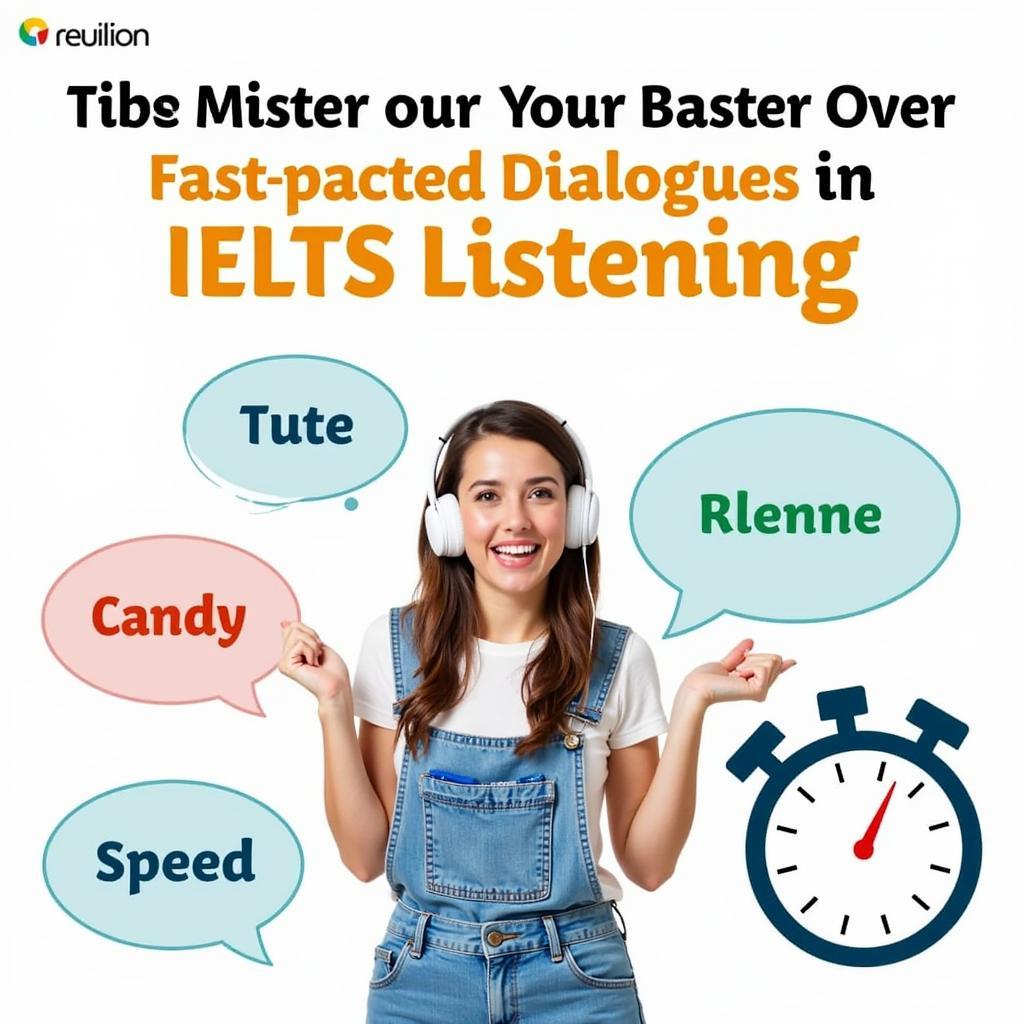 IELTS Listening Fast-Paced Dialogue Mastery