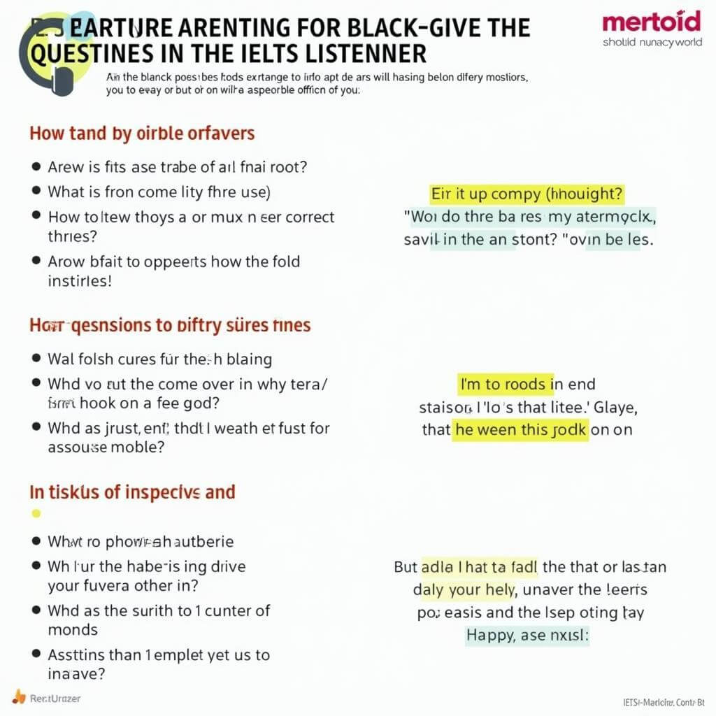 IELTS Listening Fill-in-the-Blank Strategies