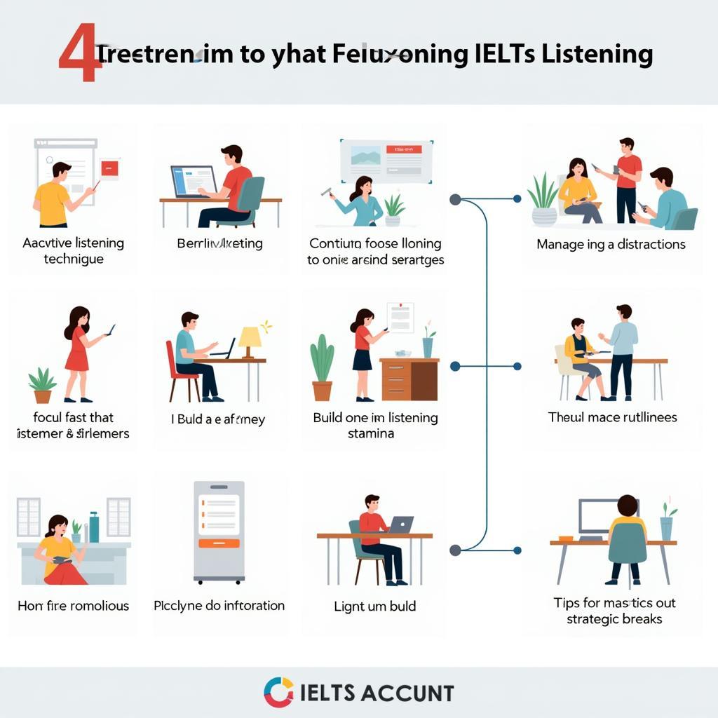 IELTS Listening Focus Improvement Strategies