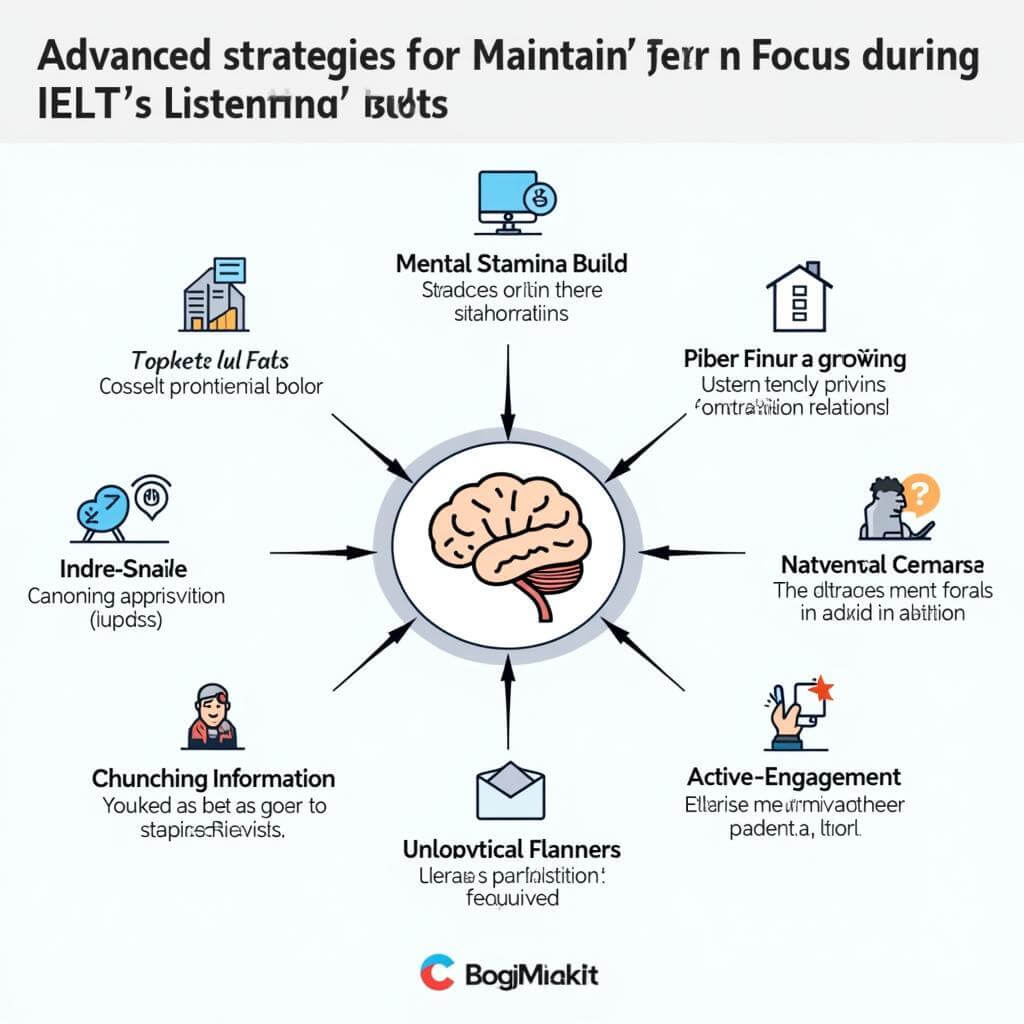 Advanced IELTS Listening Focus Maintenance Strategies