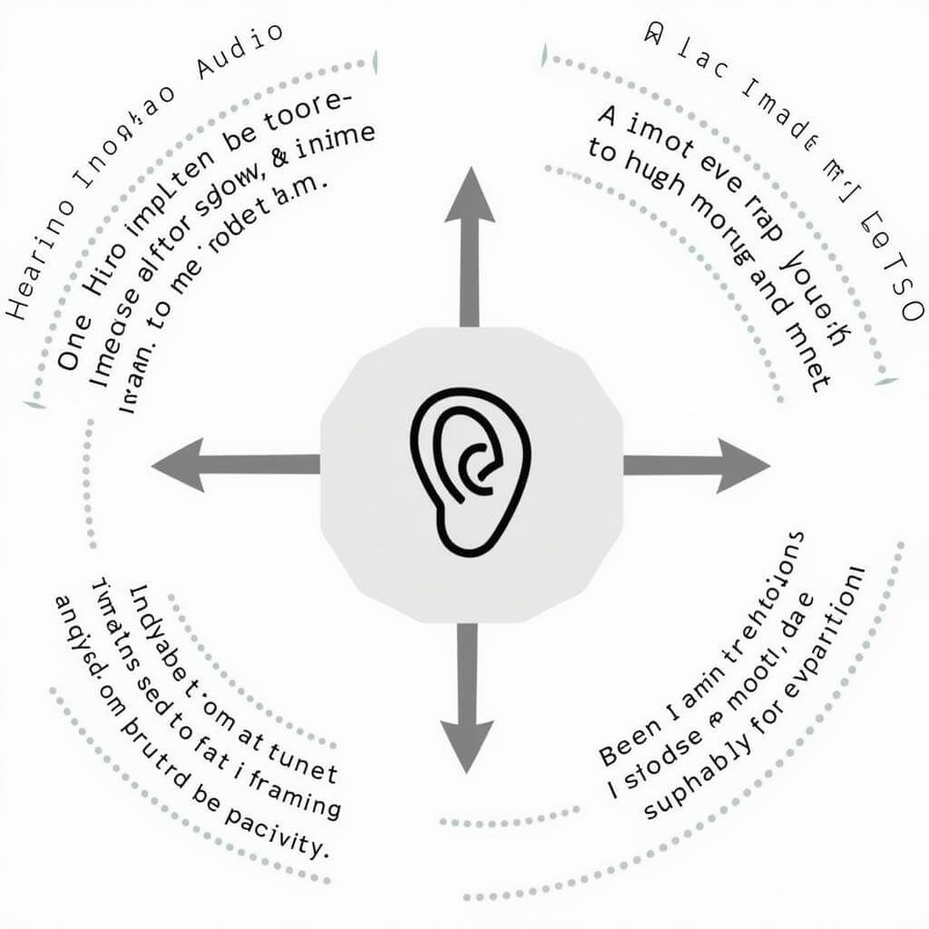 IELTS Listening for Implied Information Diagram