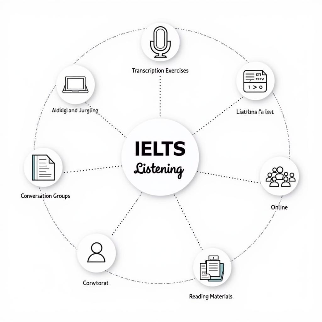 IELTS Listening Grammar Practice Activities