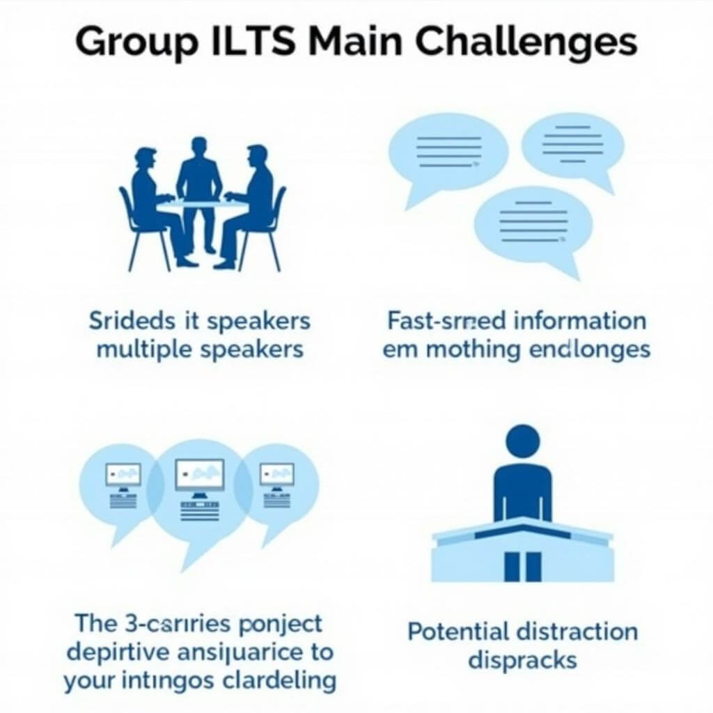 IELTS Listening Group Discussion Challenges