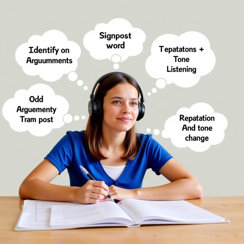 IELTS Listening: Identifying Main Arguments