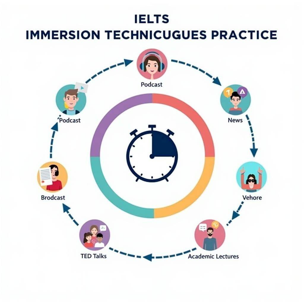 IELTS Listening Immersion Techniques