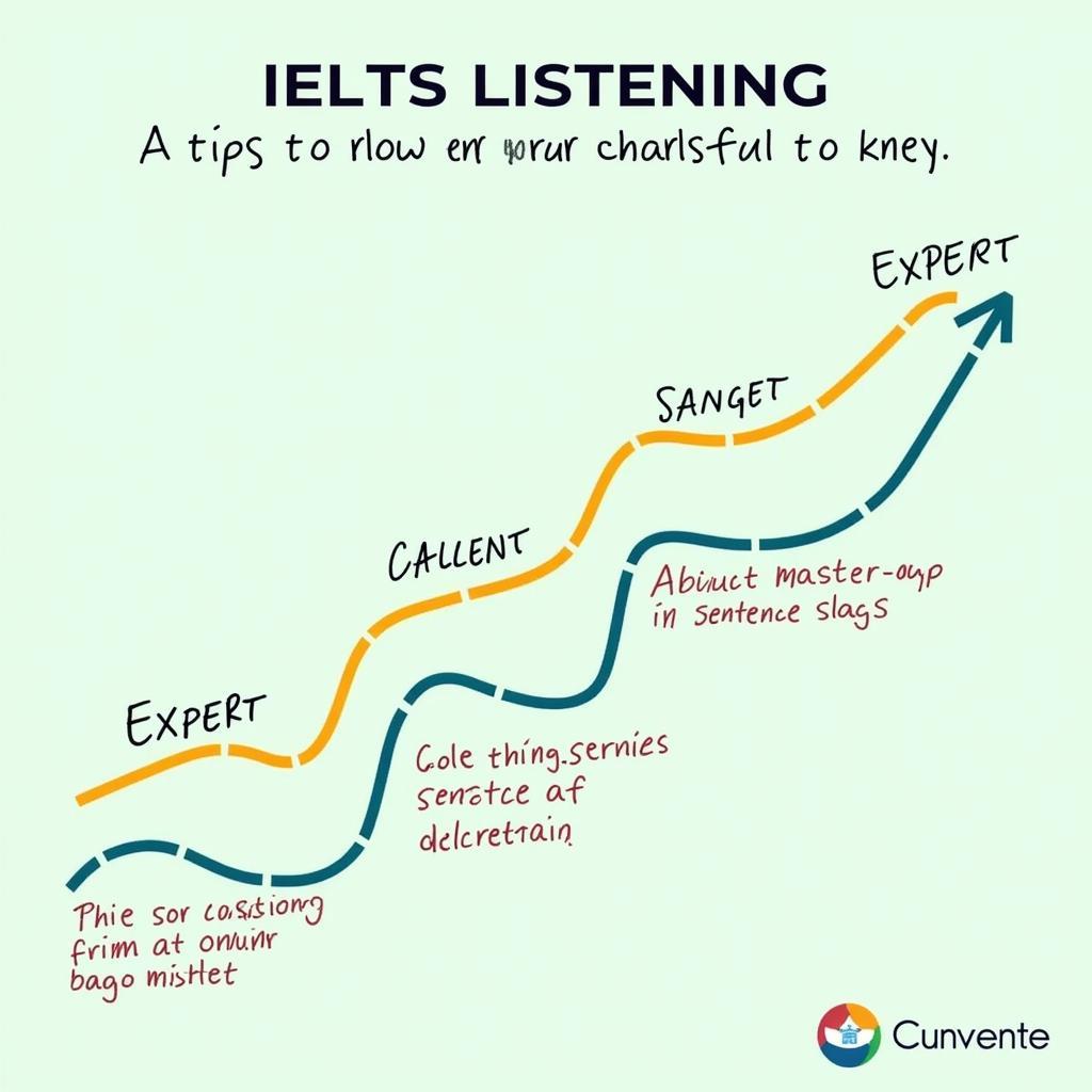 IELTS Listening Improvement Journey