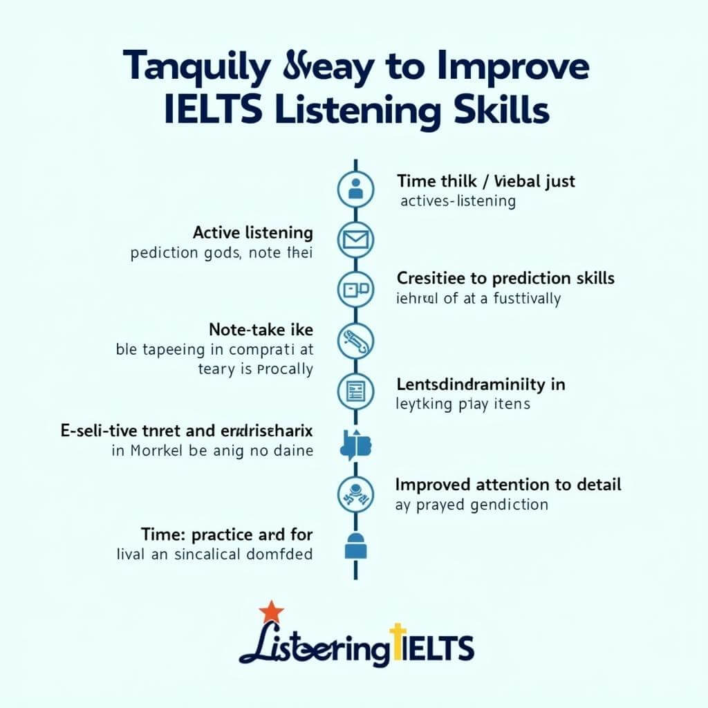 IELTS Listening Improvement Journey