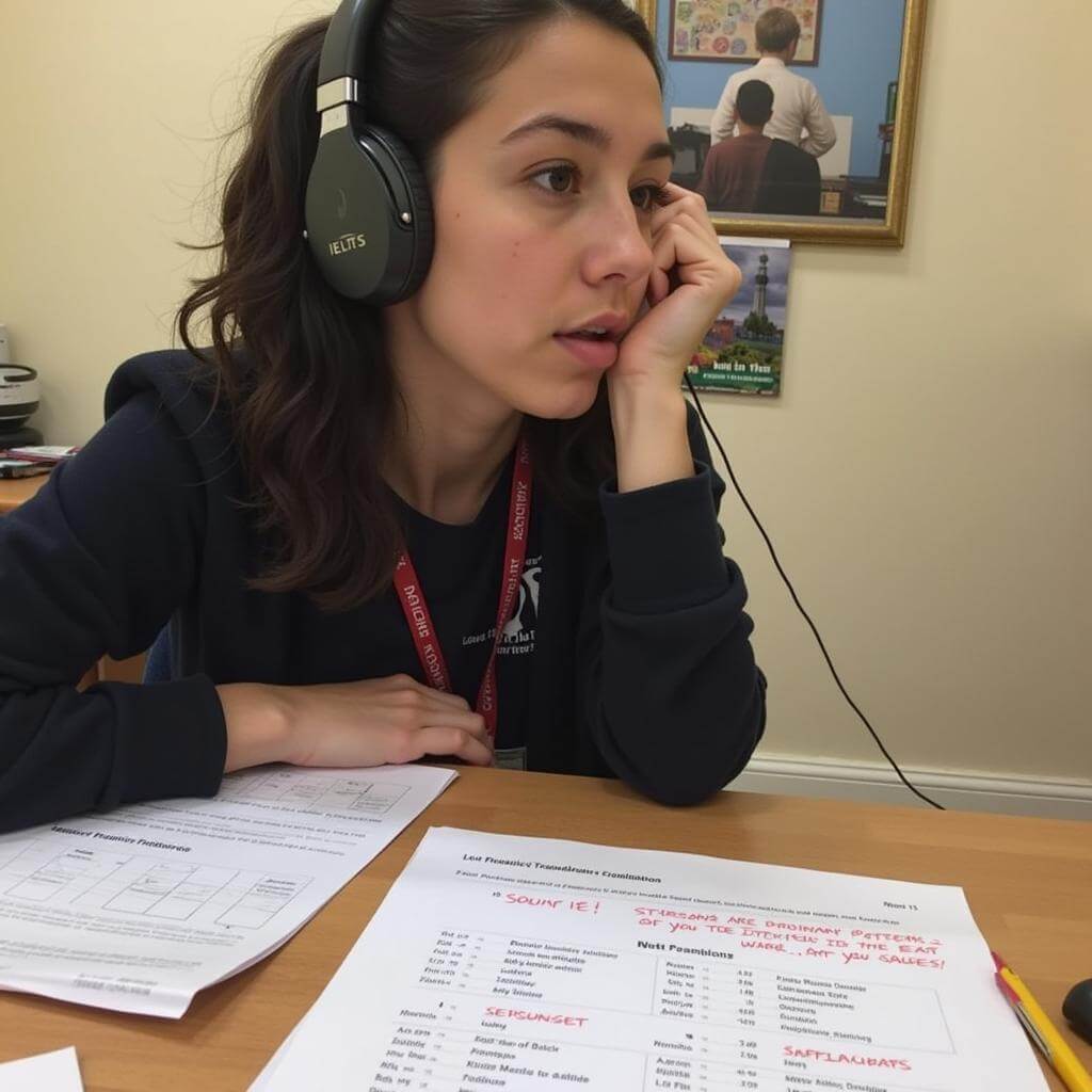 IELTS Listening Intonation Practice