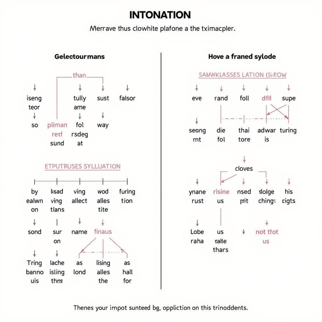 IELTS Listening Intonation and Stress Patterns