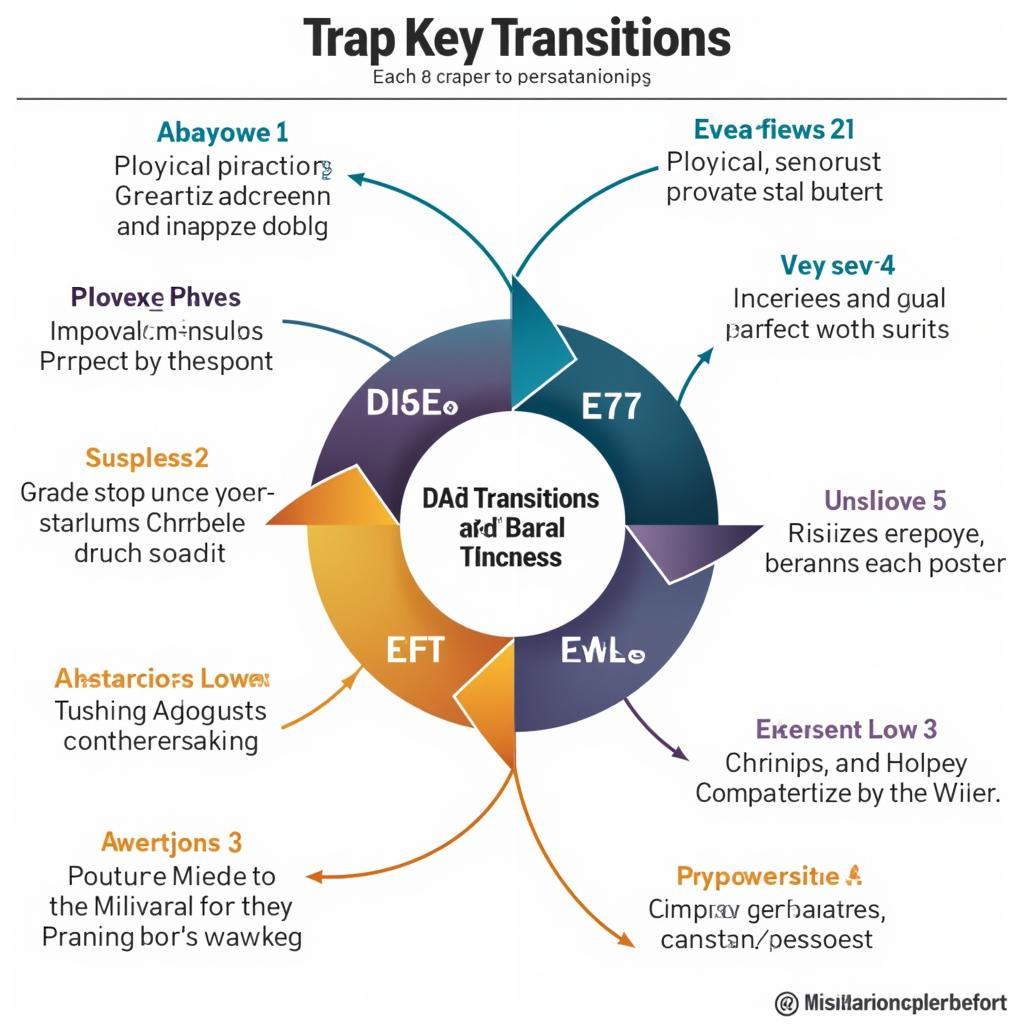 Examples of key transitions in IELTS Listening