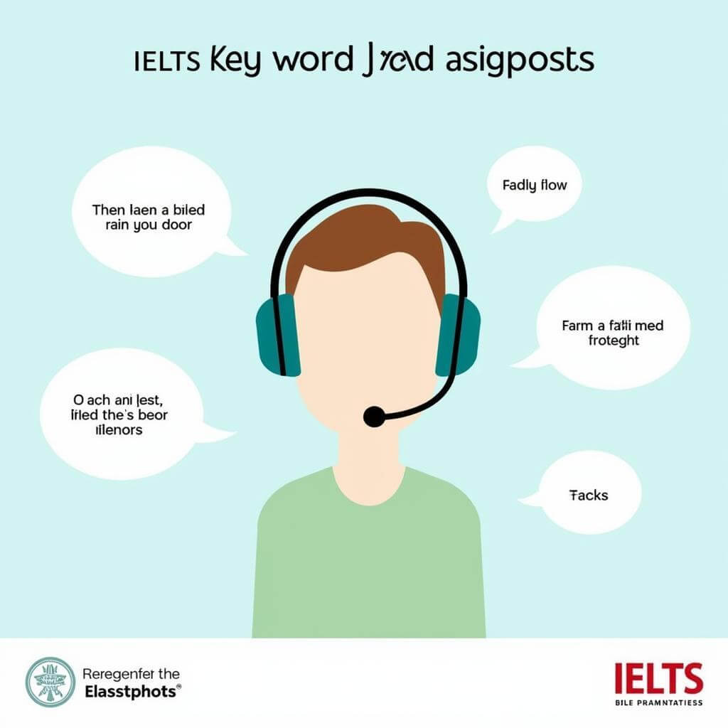 Importance of key words in IELTS Listening