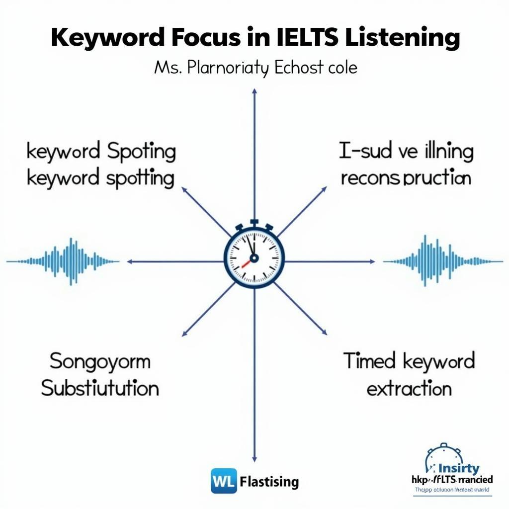 IELTS Listening: Keyword Focus Exercises