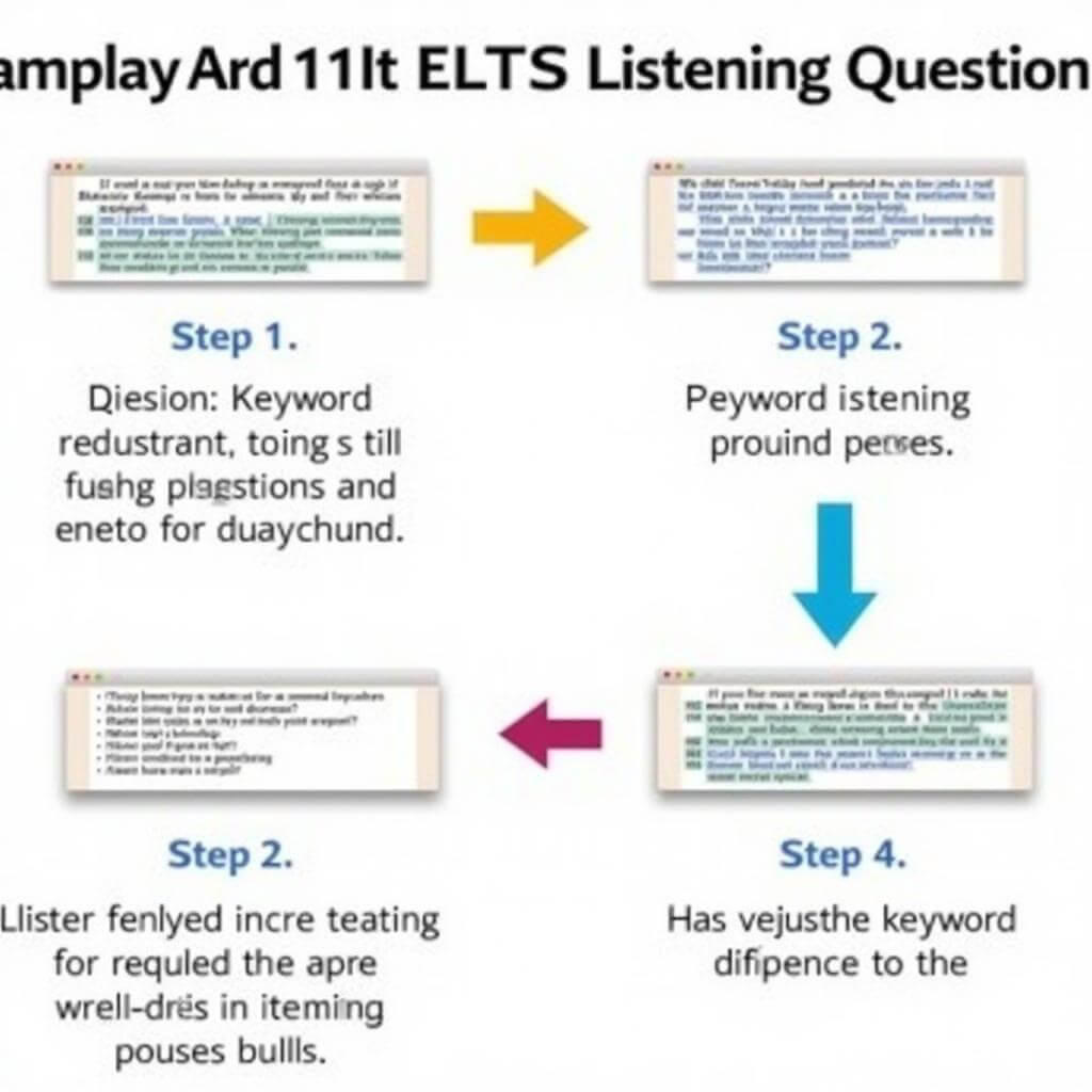 IELTS Listening Keyword Identification Strategy