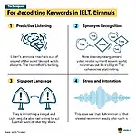 IELTS Listening Keyword Identification Techniques