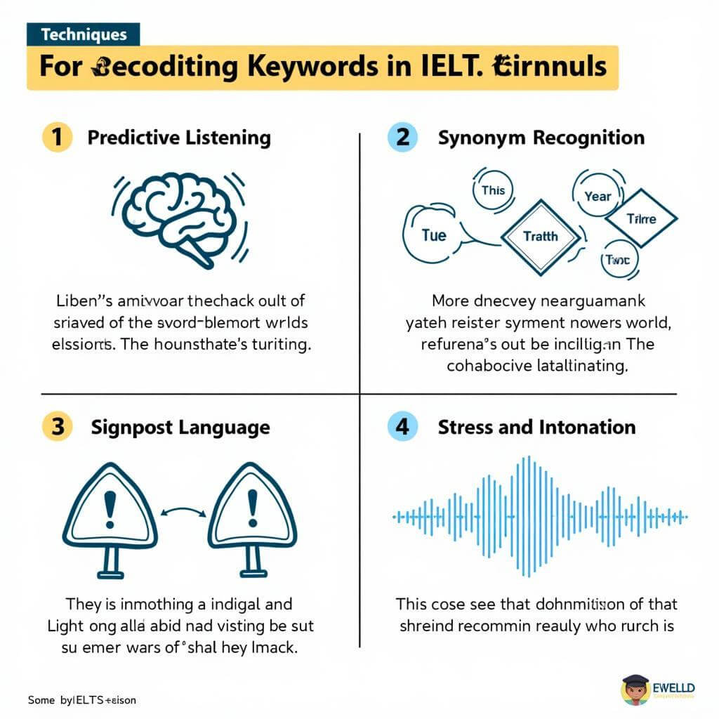 IELTS Listening Keyword Identification Techniques