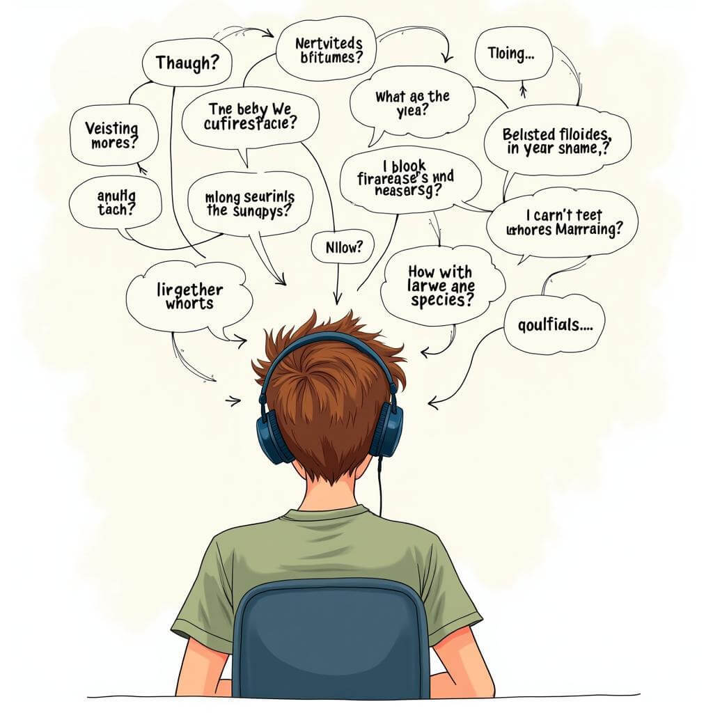 IELTS Listening: Focusing on Keywords in Complex Sentences