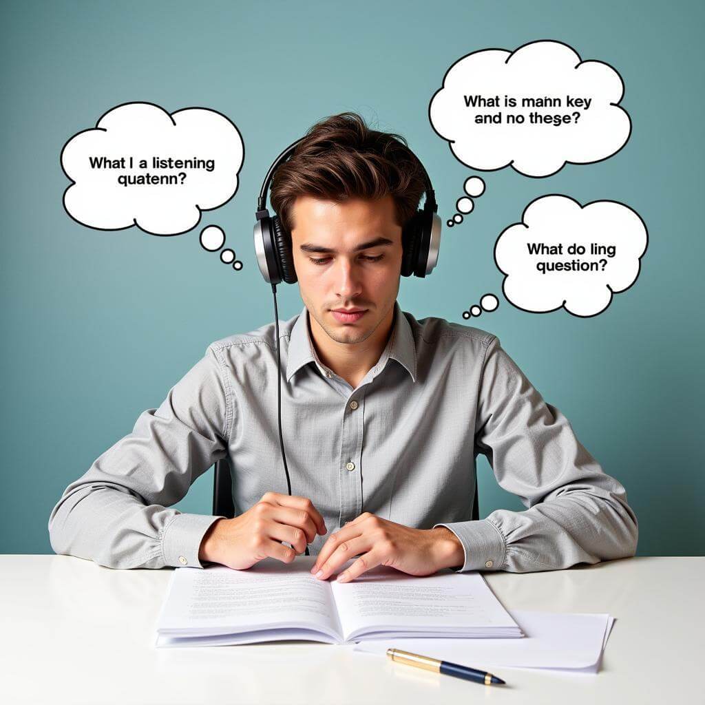 IELTS Listening Main Points Focus