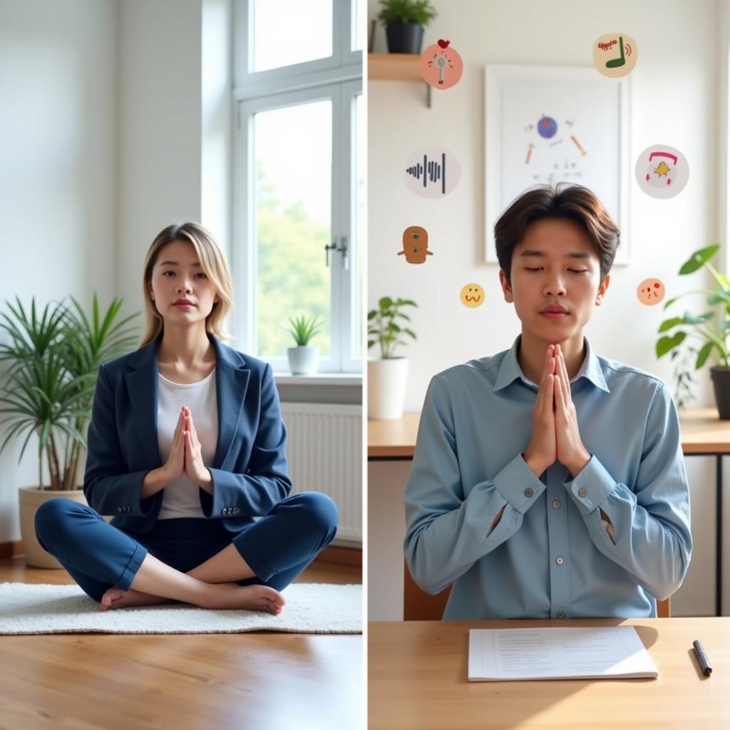 IELTS Listening Mindfulness Techniques