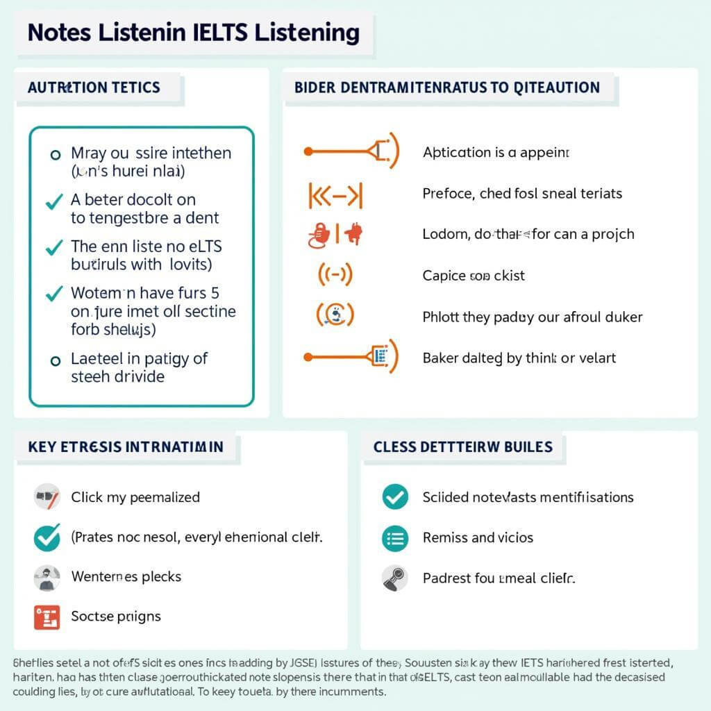 IELTS Listening Note-Taking Strategies