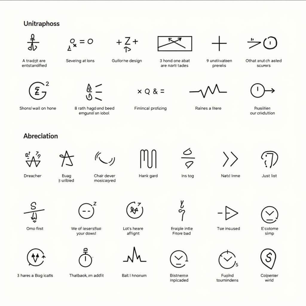 IELTS Listening Note-Taking Symbols