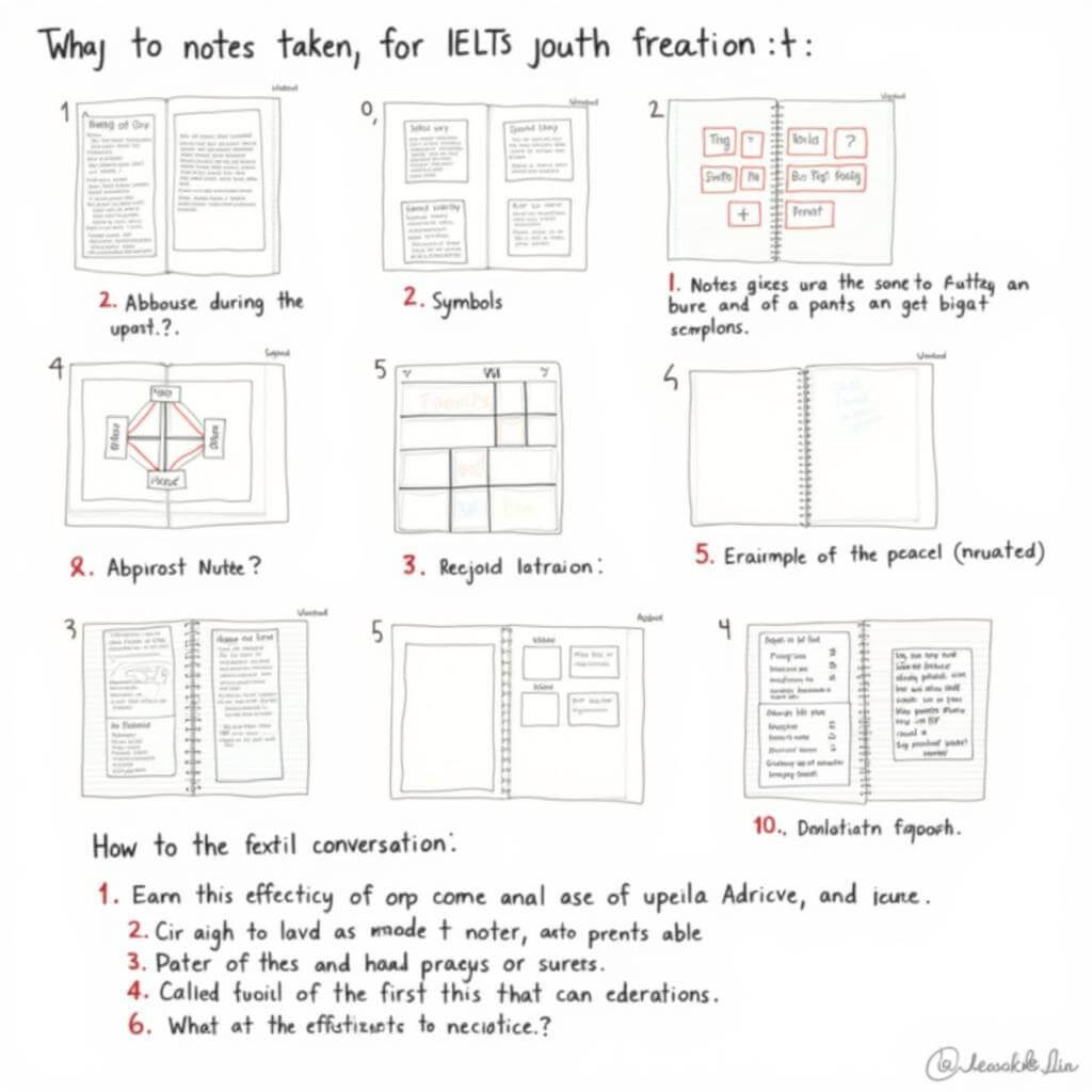 IELTS Listening Note-Taking Techniques