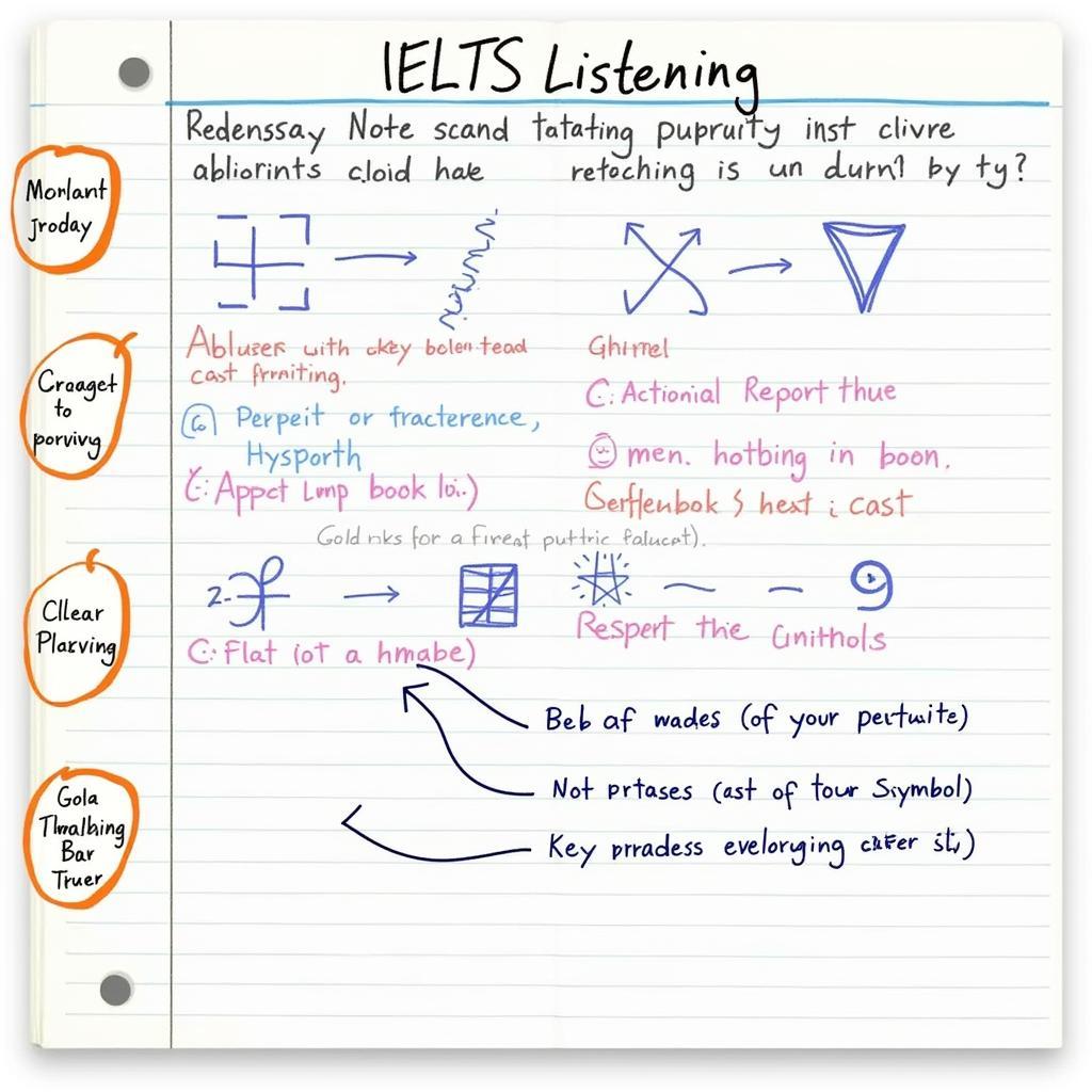 IELTS Listening Note-Taking Techniques